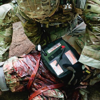 Abdominal Aortic and Junctional Tourniquet