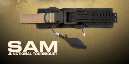 SAM Junctional Tourniquet